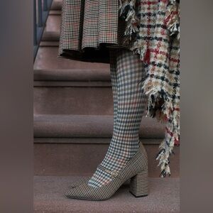 Halogen X Atlantic Pacific Plaid - The Mary Jane